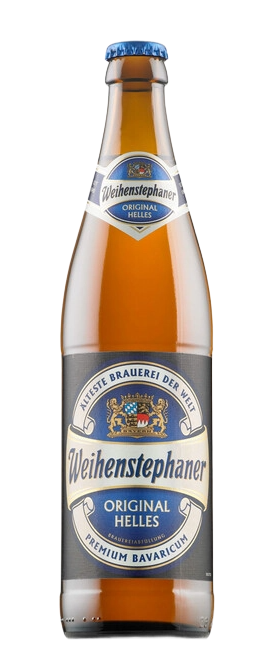 Weihenstephaner Original Helles, бутылка 0.5л