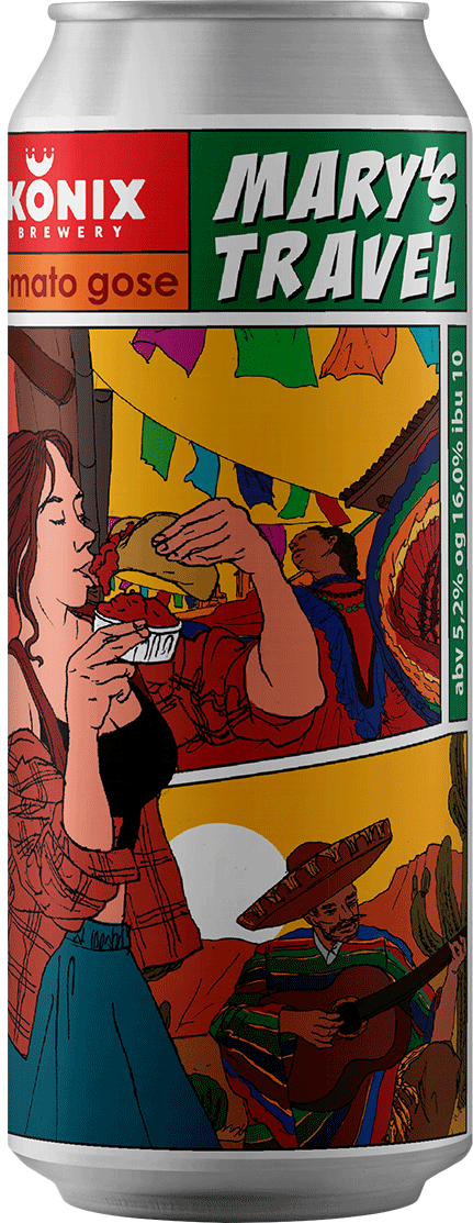 Marys Travel Salsa, 0.45л