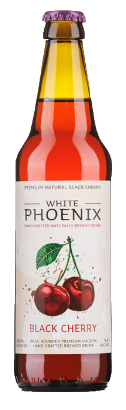 Медовуха Тёмная Вишня, бутылка 0.45л