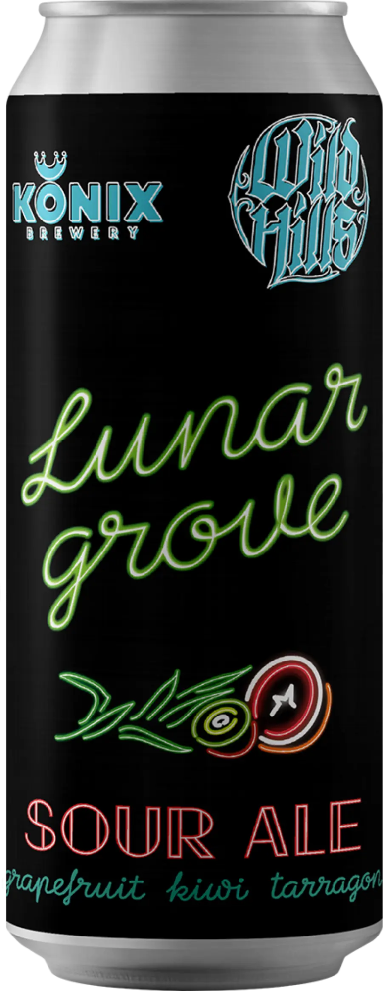 Lunar Grove (ЛУНА ГРАВ), банка 0,45л
