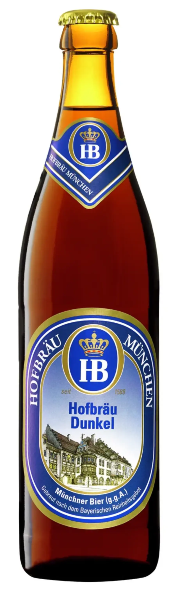 Hofbrau Dunkel (Хофброй Дункель), бутылка 0,5л