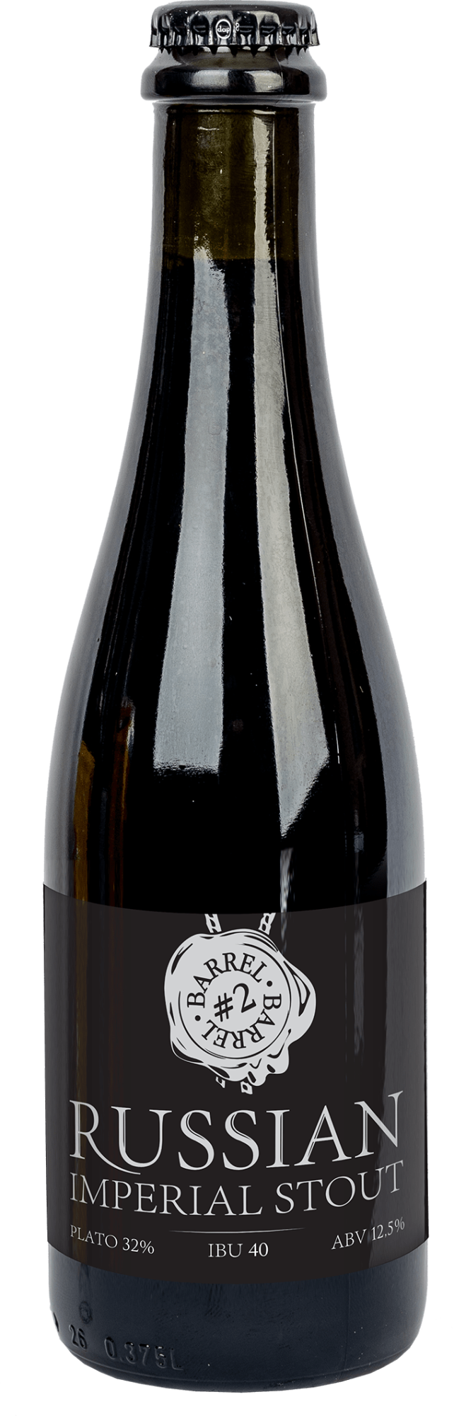 Russian Imperial Stout (barrel #2), бутылка 0.375л